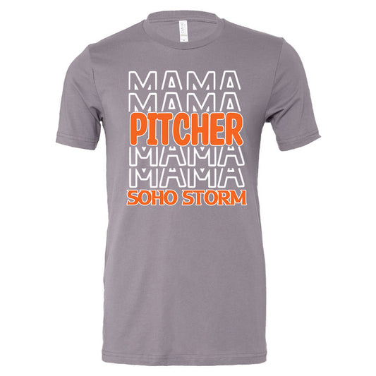 SOHO - Pitcher Mama SOHO Storm - Storm (Tee/Hoodie/Sweatshirt) - Southern Grace Creations