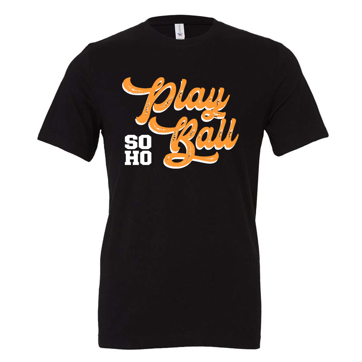 SOHO - Play Ball - Black (Tee/DriFit/Hoodie/Sweatshirt) - Southern Grace Creations