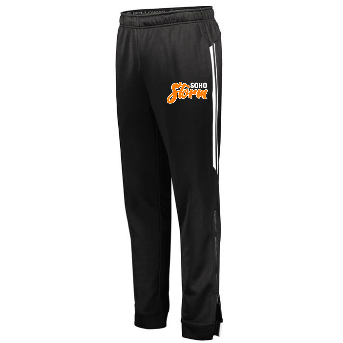 SOHO - Retro Grade Pants with SOHO STORM (DOPESTYLE FONT) - Black - Southern Grace Creations