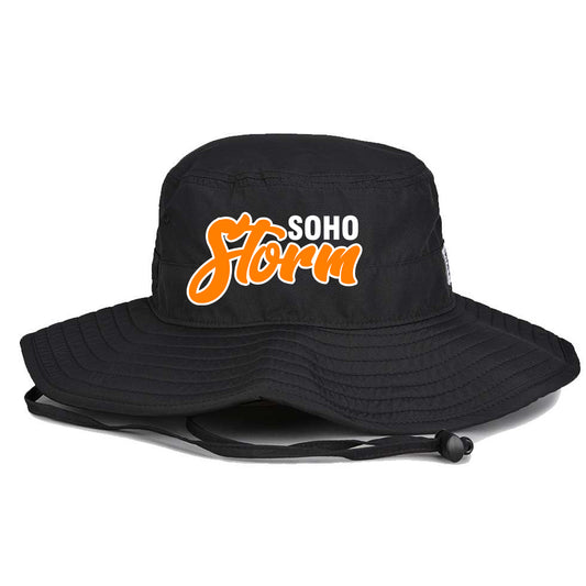SOHO - The Game Ultralight Booney with SOHO STORM (DOPESTYLE FONT) - Black (GB400) - Southern Grace Creations