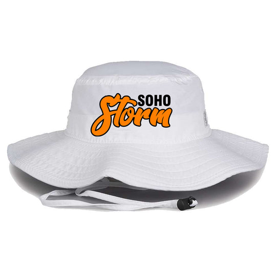 SOHO - The Game Ultralight Booney with SOHO STORM (DOPESTYLE FONT) - White (GB400) - Southern Grace Creations