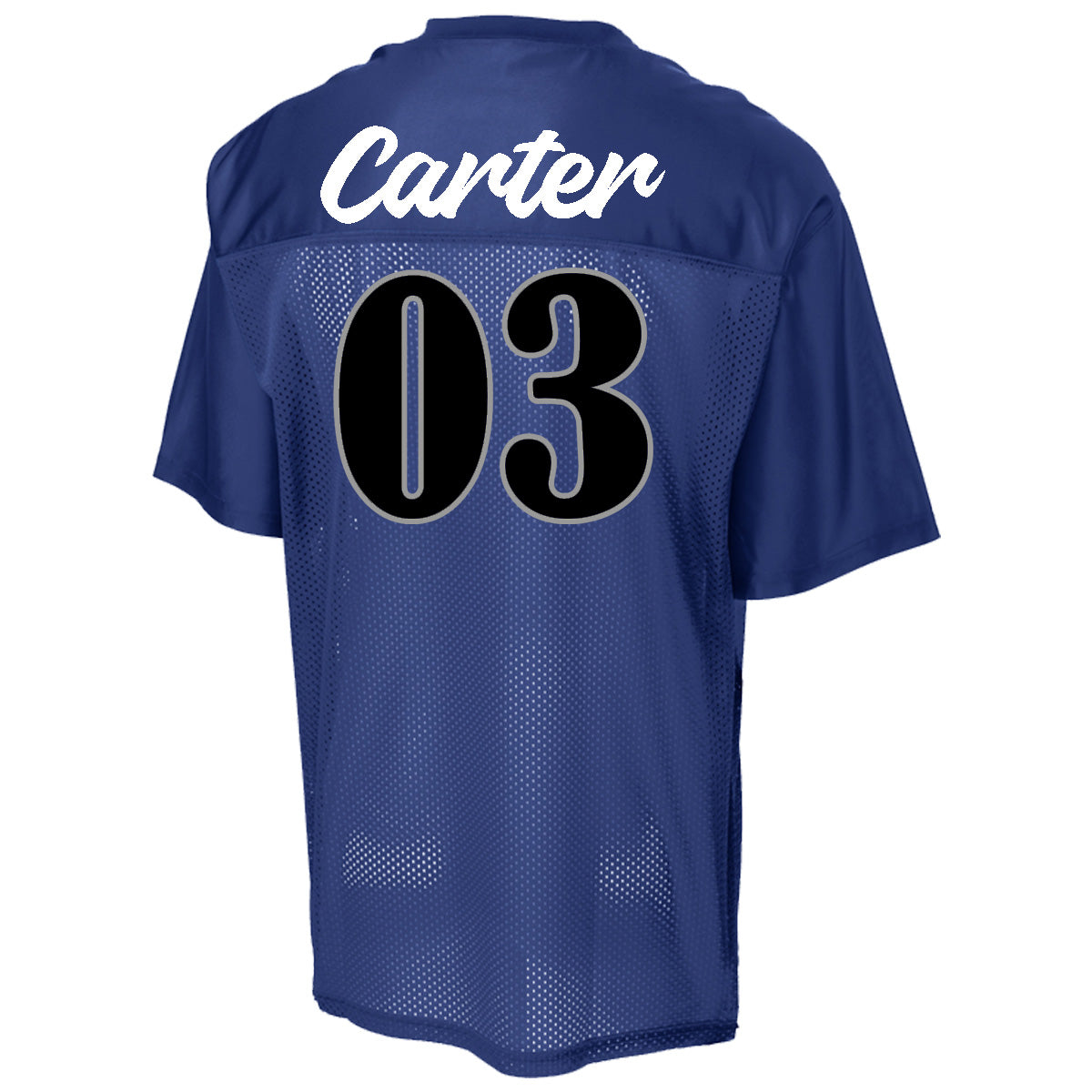 Windsor - Cheer Football Jersey - Men/Unisex - Royal (ST307)