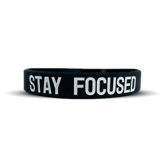 STAY FOCUSED Wristband - Southern Grace Creations