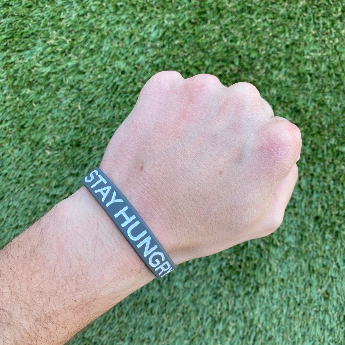 STAY HUNGRY Wristband - Southern Grace Creations