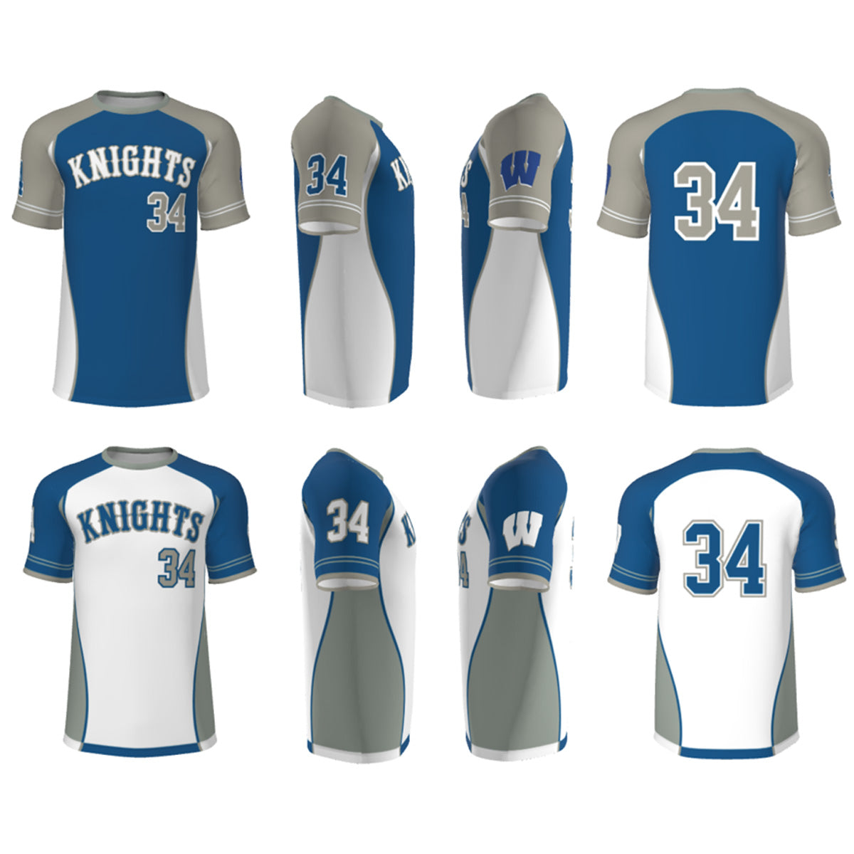 Windsor - Baseball - *REQUIRED* Middle School Baseball 2024 - Reversible Game Jersey - Southern Grace Creations
