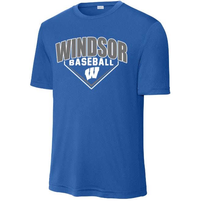 Windsor - Knights W Baseball - True Royal (Tee/DriFit/Hoodie/Sweatshirt)
