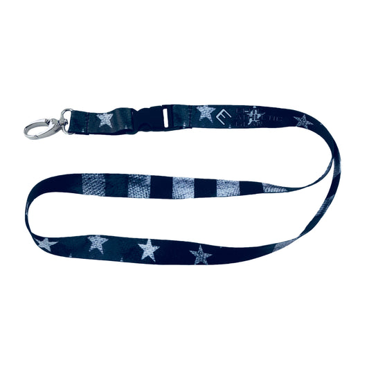 Shadow Old Glory Lanyard - Southern Grace Creations