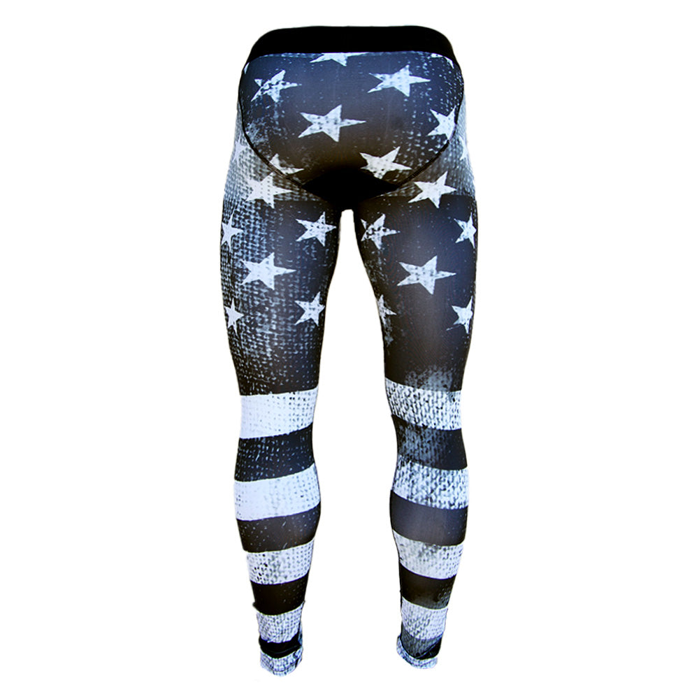 Shadow Old Glory Compression Tights - Southern Grace Creations