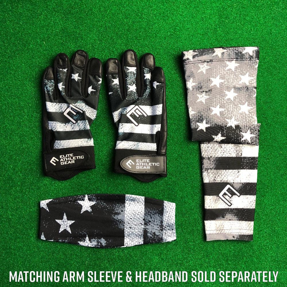 Shadow Old Glory Batting Gloves - Southern Grace Creations