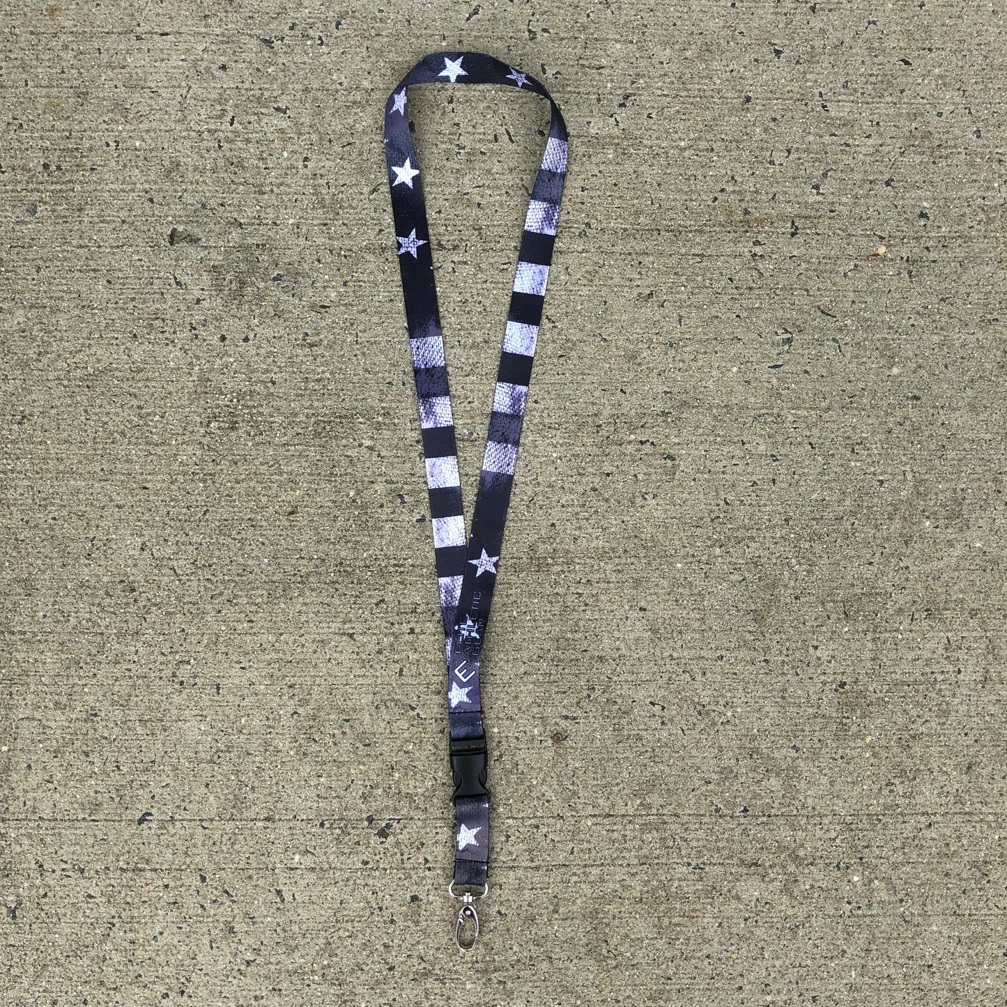 Shadow Old Glory Lanyard - Southern Grace Creations