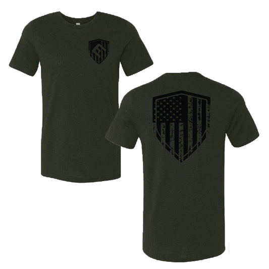 Shield T-Shirt - Southern Grace Creations