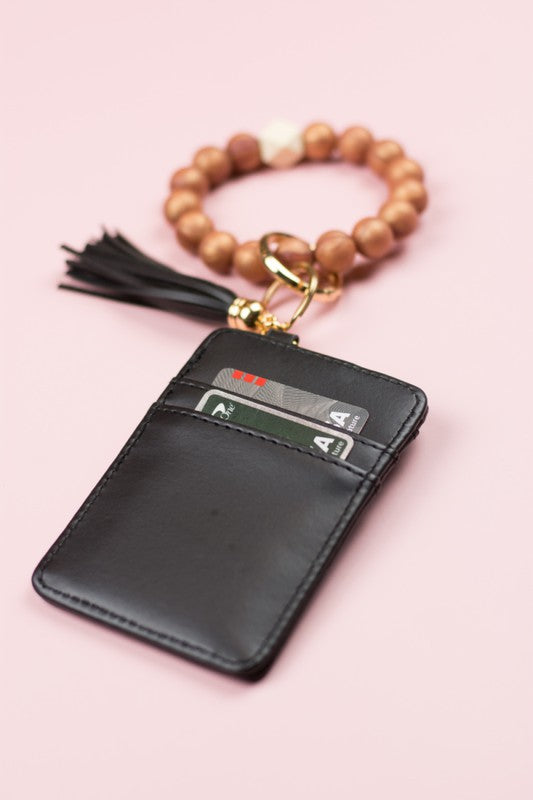 Silicone Key Ring Wallet Bracelet - Southern Grace Creations