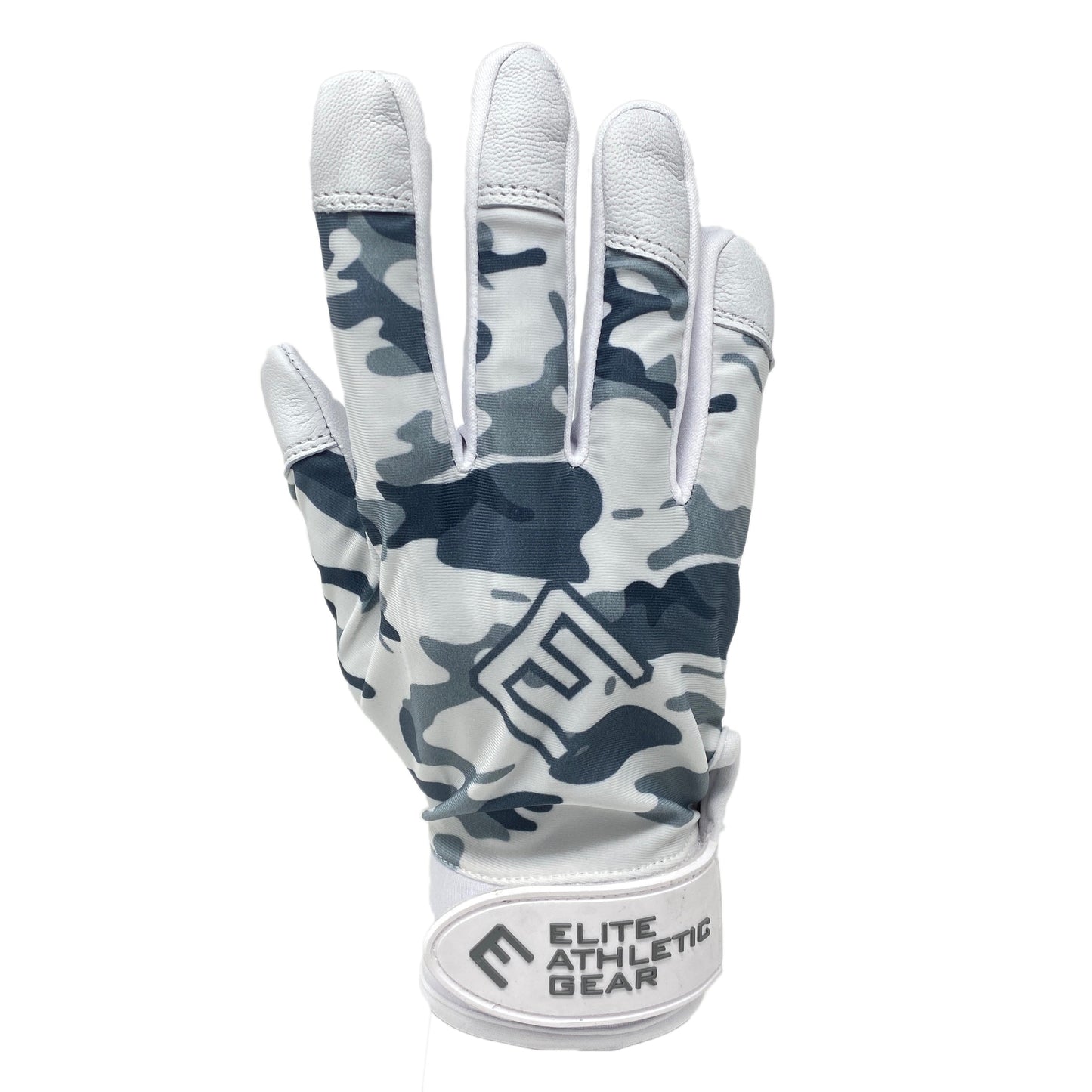 Snow Camo Batting Gloves - Southern Grace Creations