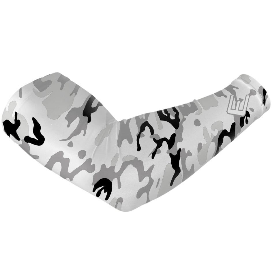 Snow Camo Arm Sleeve - Southern Grace Creations
