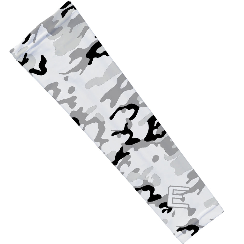 Snow Camo Arm Sleeve - Southern Grace Creations