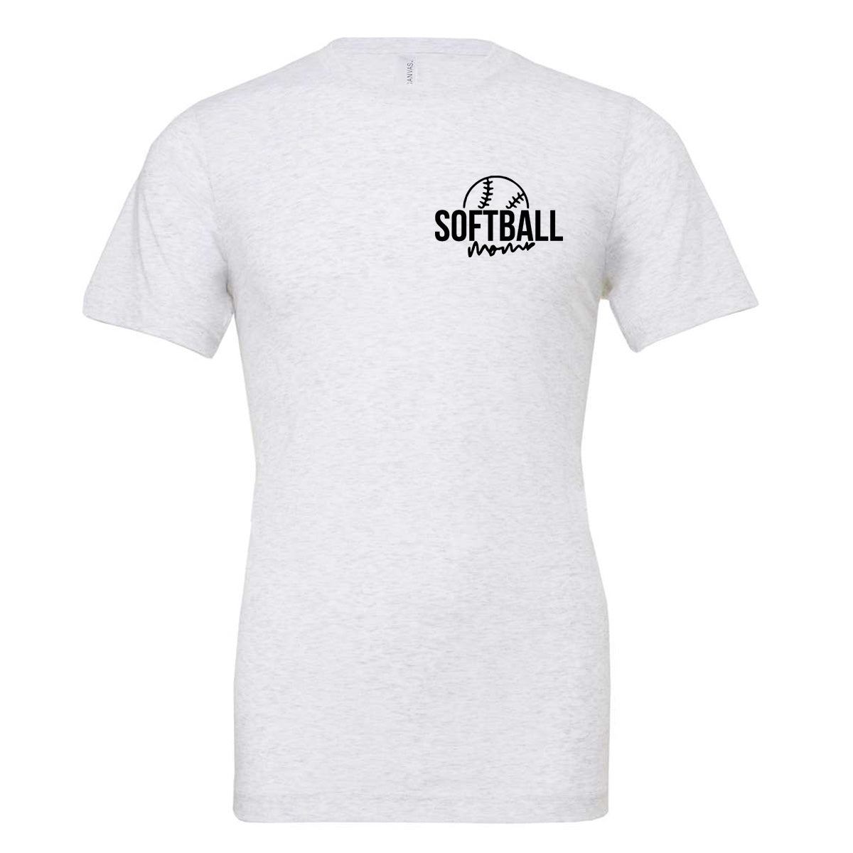 Softball Mom My Wallet is Empty - Ash (Tee/DriFit/Hoodie/Sweatshirt) - Southern Grace Creations