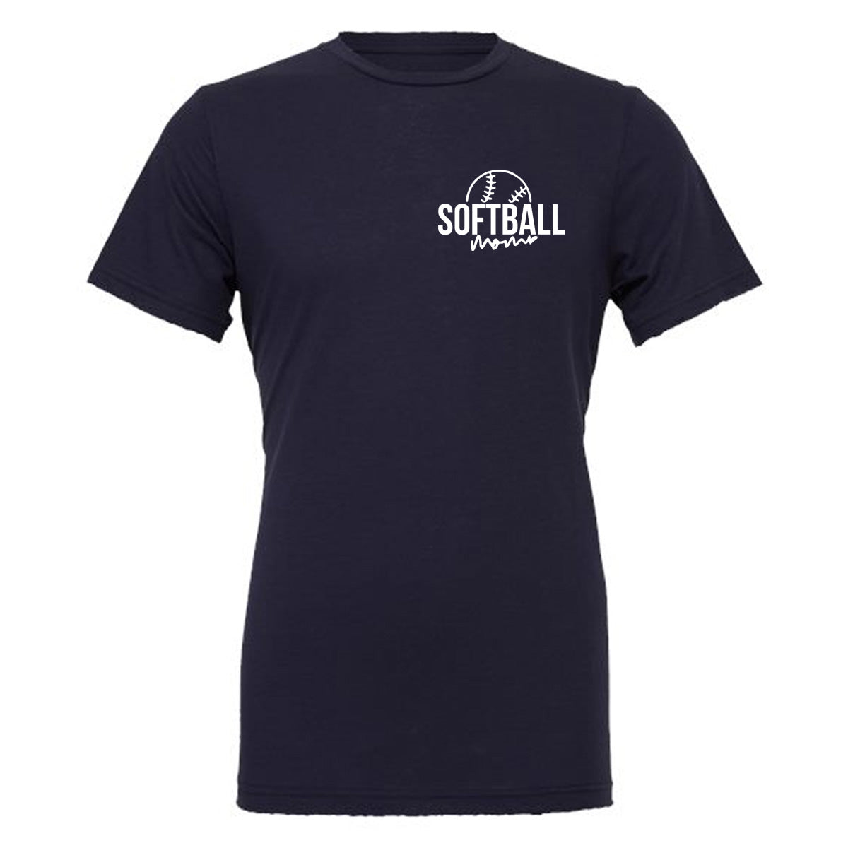 Softball Mom My Wallet is Empty - Black (Tee/DriFit/Hoodie/Sweatshirt) - Southern Grace Creations