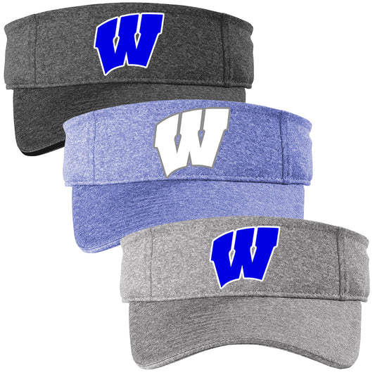 •Windsor - Sport-Tek ® Contender ™ Visor - STC45