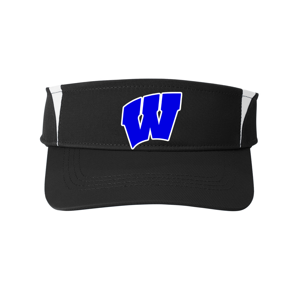 •Windsor - Sport-Tek® Dry Zone® Colorblock Visor - STC13