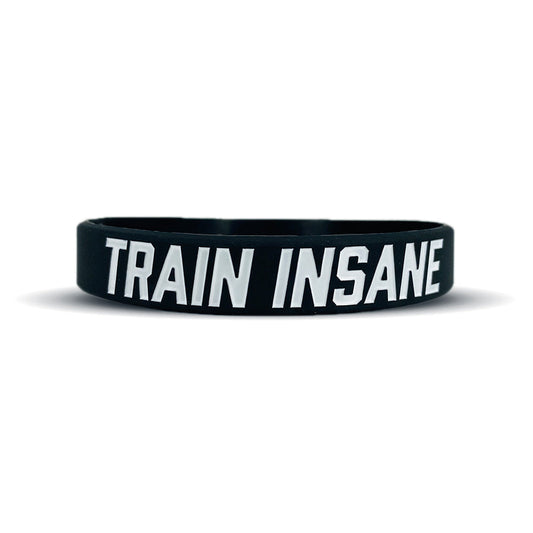 TRAIN INSANE Wristband - Southern Grace Creations