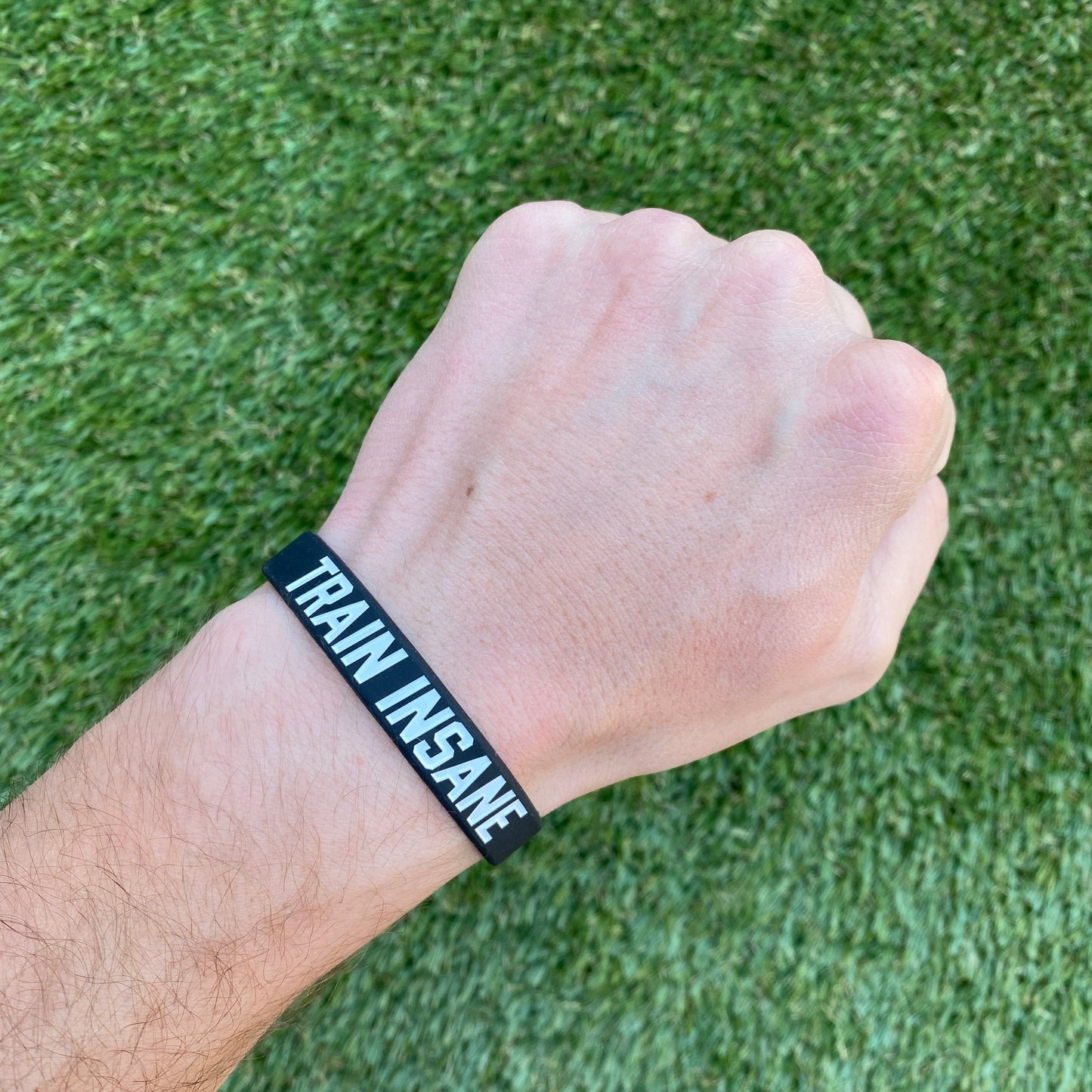 TRAIN INSANE Wristband - Southern Grace Creations