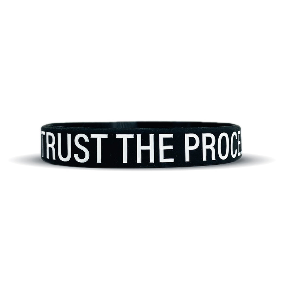 TRUST THE PROCESS Wristband - Southern Grace Creations