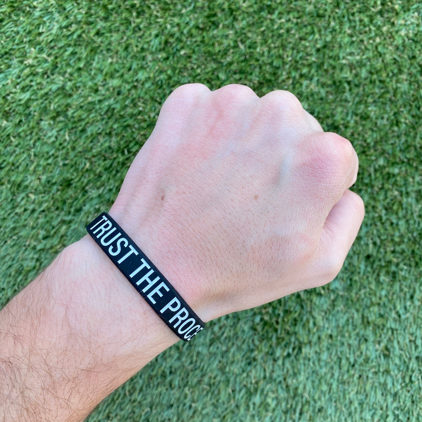 TRUST THE PROCESS Wristband - Southern Grace Creations