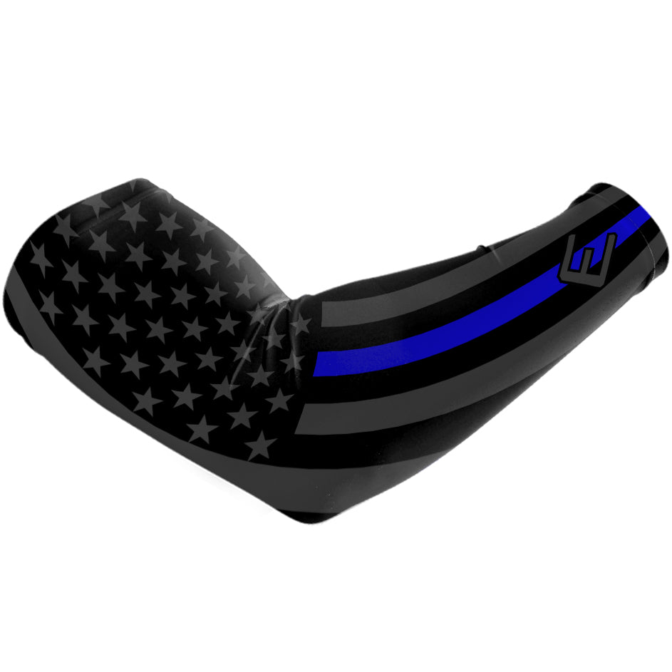 Thin Blue Line Arm Sleeve - Southern Grace Creations