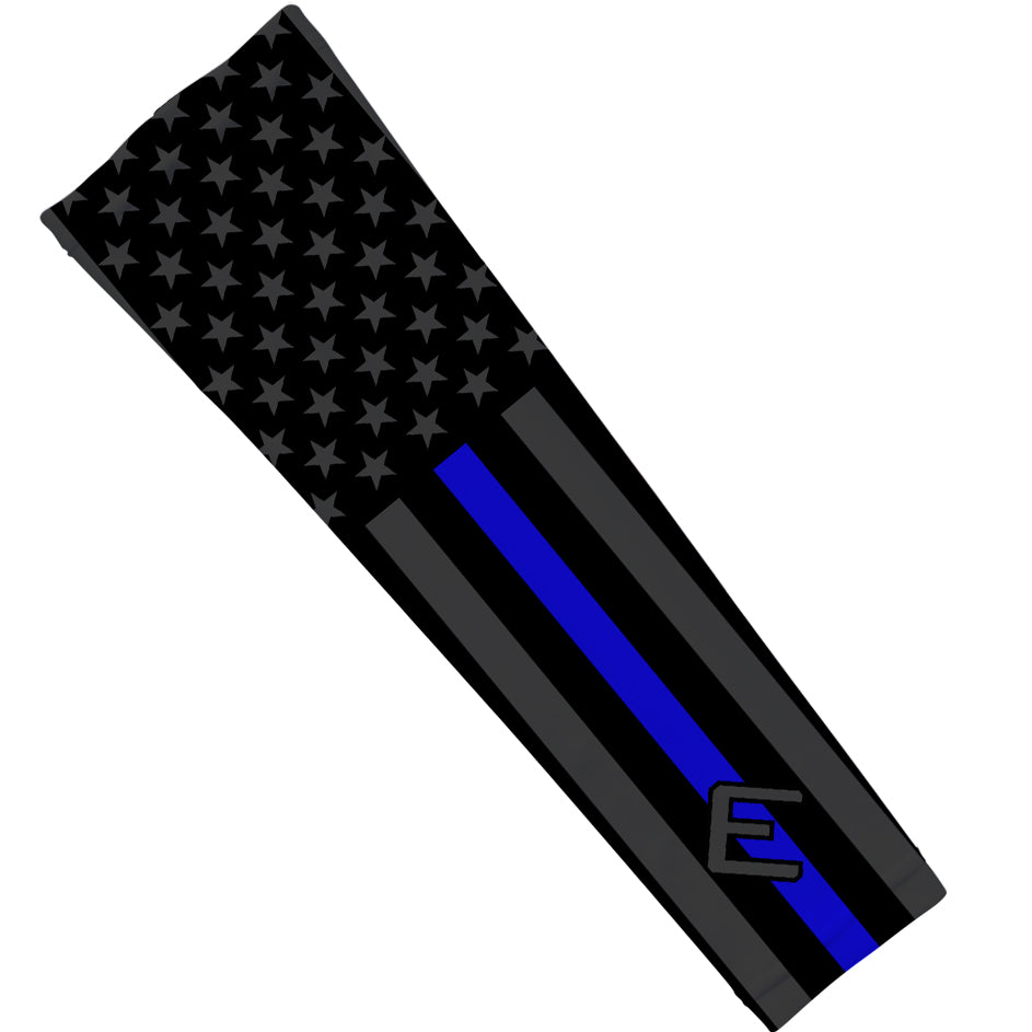 Thin Blue Line Arm Sleeve - Southern Grace Creations