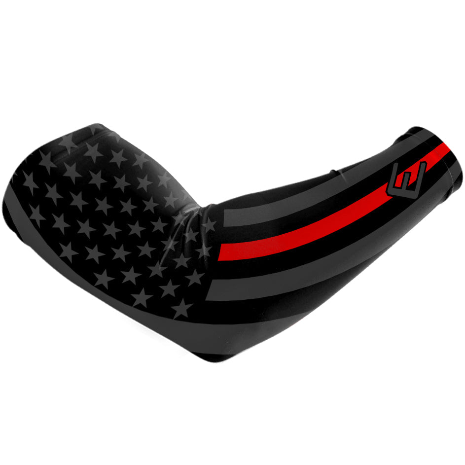 Thin Red Line Arm Sleeve - Southern Grace Creations