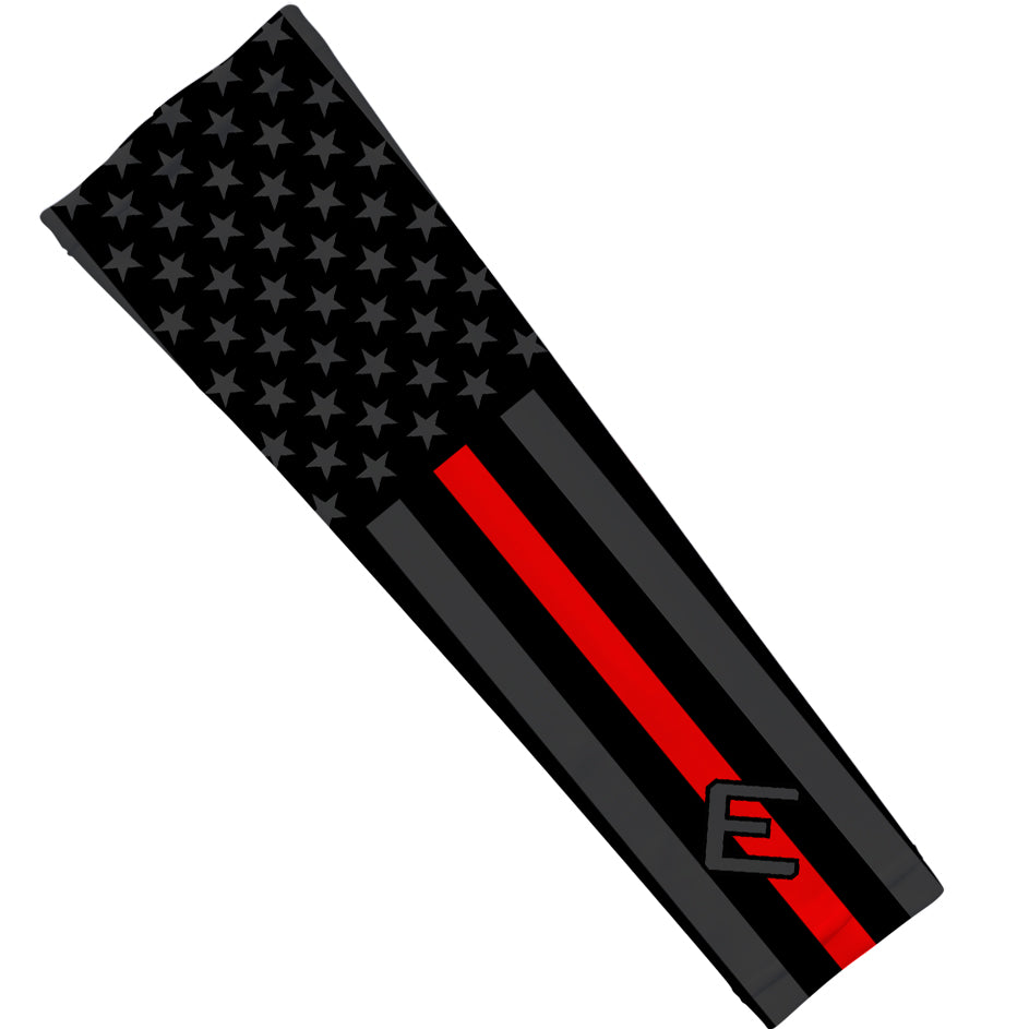 Thin Red Line Arm Sleeve - Southern Grace Creations