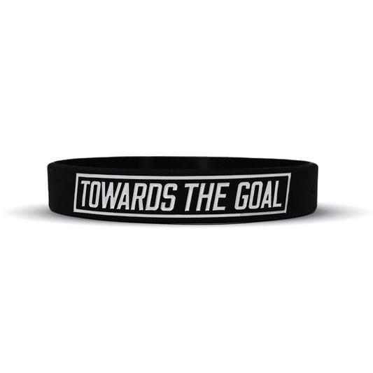 TOWARDS THE GOAL Wristband - Southern Grace Creations