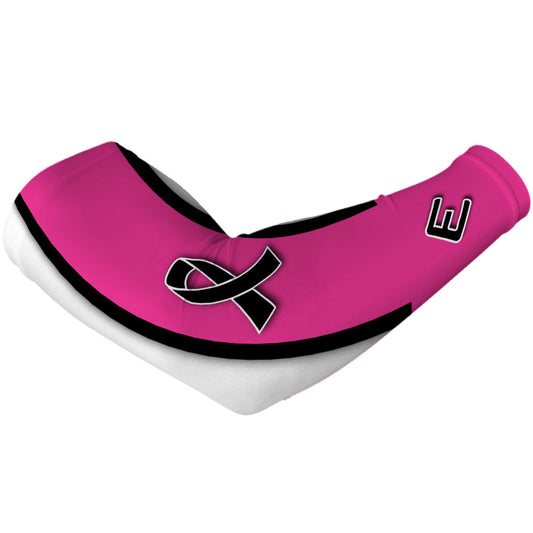 Tri Tone Breast Cancer Arm Sleeve - Southern Grace Creations