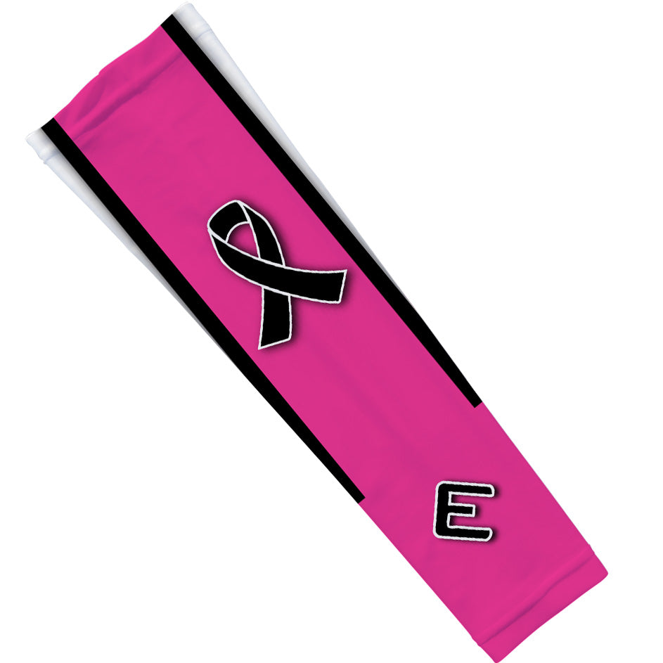 Tri Tone Breast Cancer Arm Sleeve - Southern Grace Creations