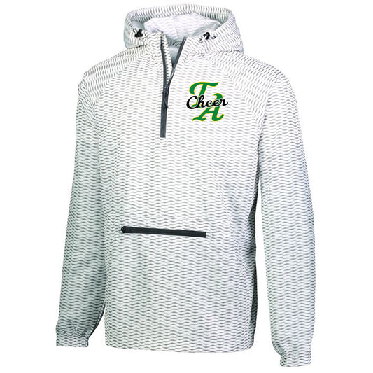 Twiggs Academy - Range Packable Pullover with TA Cheer - White (229554) - Southern Grace Creations