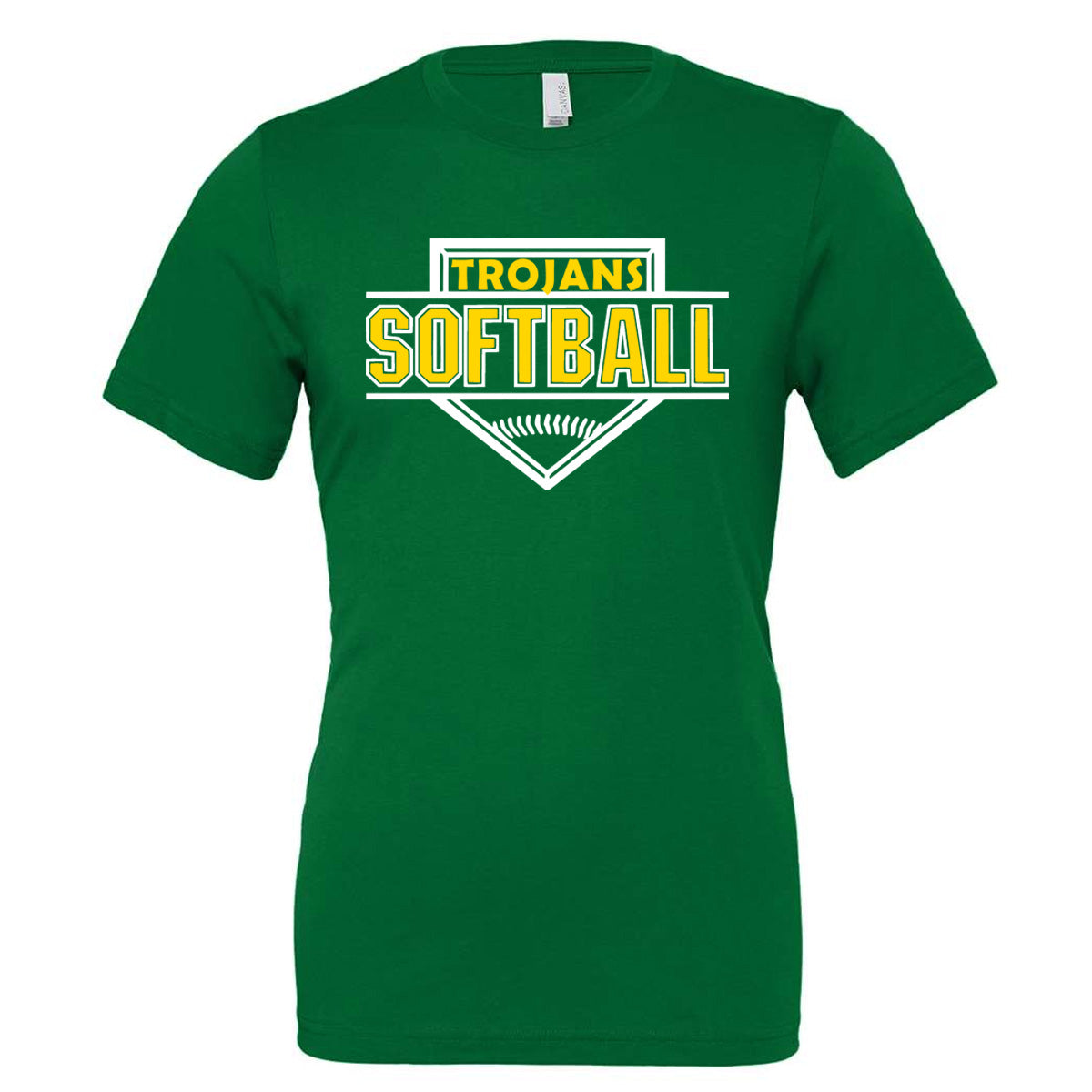 Twiggs Academy - Softball Homeplate - Kelly (Tee/DriFit/Hoodie/Sweatshirt) - Southern Grace Creations