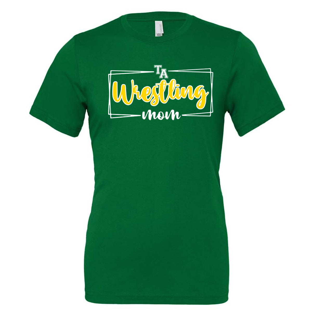 Twiggs Academy - TA Wrestling Mom - Kelly (Tee/Drifit/Hoodie/Sweatshirt) - Southern Grace Creations