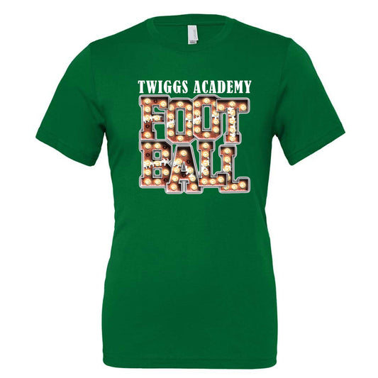 Twiggs Academy - Twiggs Academy Football Marquee - Kelly (Tee/Drifit/Hoodie/Sweatshirt) - Southern Grace Creations