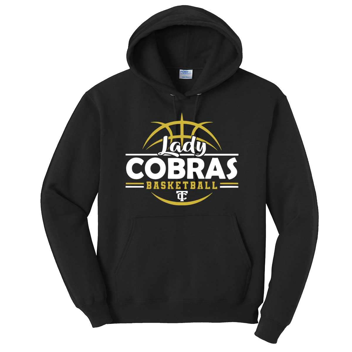 •Twiggs County - Lady Cobras Basketball Stripes (Tee/Drifit/Hoodie/Sweatshirt)