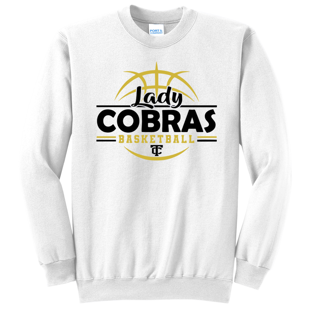 •Twiggs County - Lady Cobras Basketball Stripes (Tee/Drifit/Hoodie/Sweatshirt)
