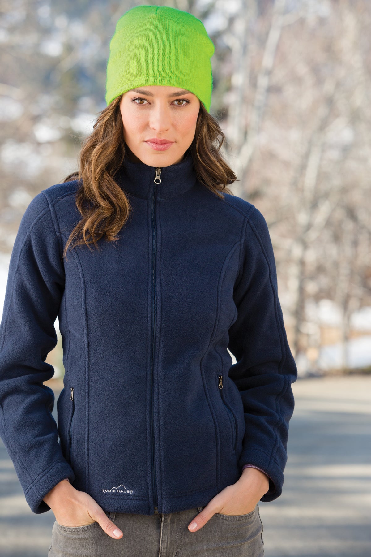 •Twiggs County - Cobras Pointed Cobra Head (Black/Gold) - Fleece-Lined Beanie Cap (CP91L)