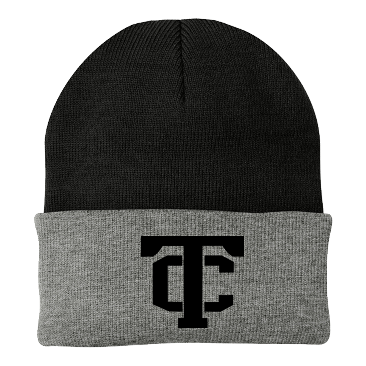 •Twiggs County - TC (Black) - Knit Cap (CP90)