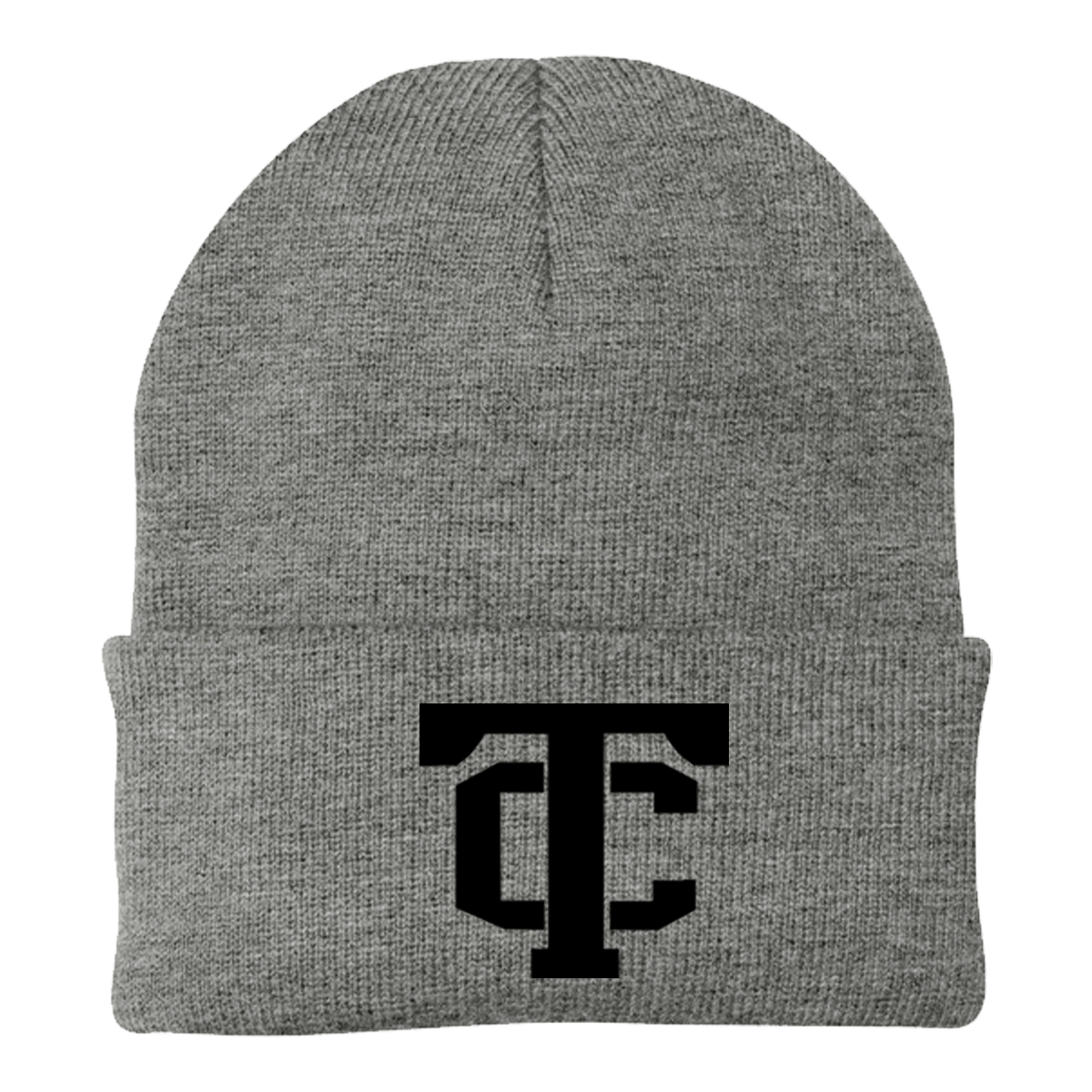 •Twiggs County - TC (Black) - Knit Cap (CP90)