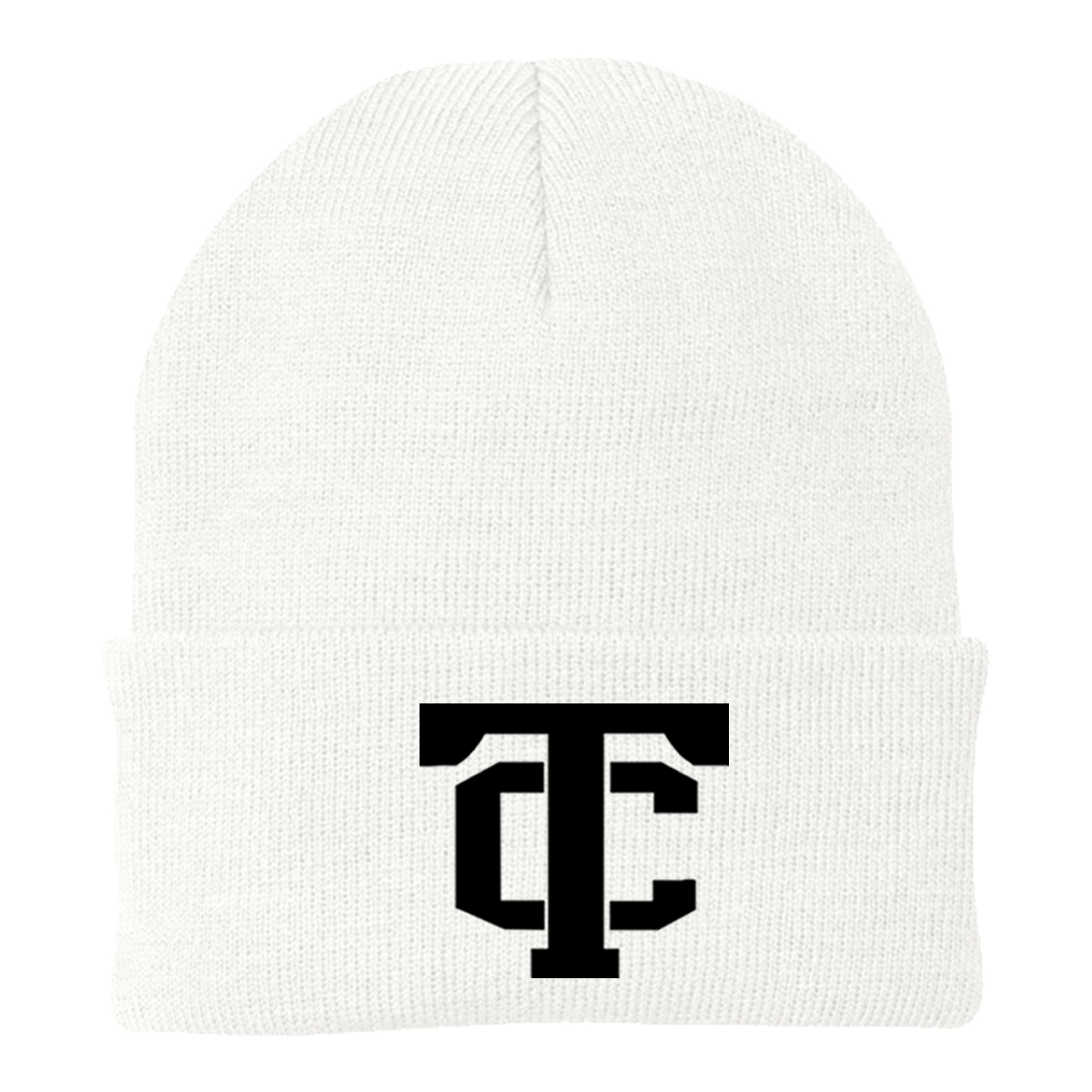•Twiggs County - TC (Black) - Knit Cap (CP90)