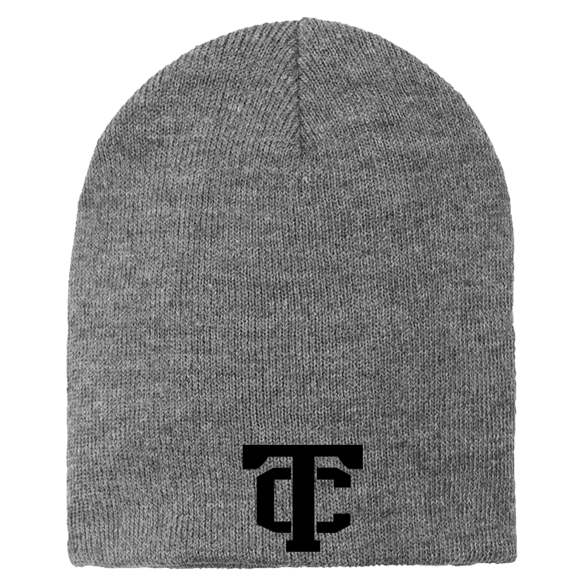 •Twiggs County - TC (Black) - Knit Skull Cap (CP94)