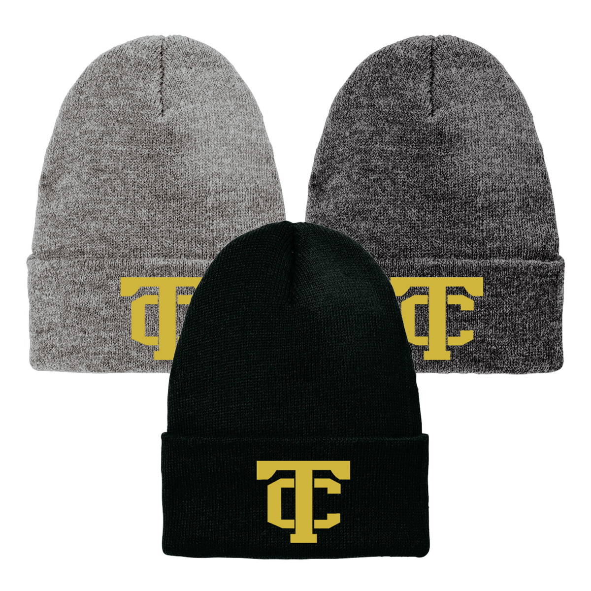 •Twiggs County - TC (Gold) - Chore Beanie (VL10)
