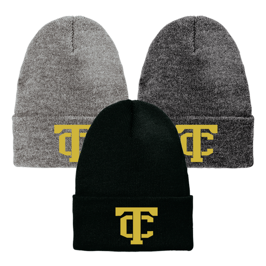 •Twiggs County - TC (Gold) - Chore Beanie (VL10)