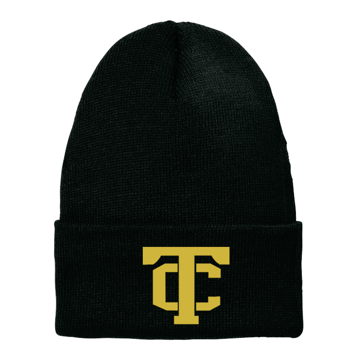 •Twiggs County - TC (Gold) - Chore Beanie (VL10)