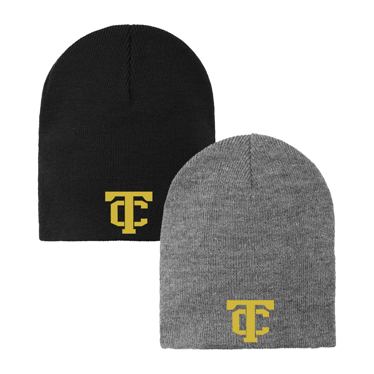 •Twiggs County - TC (Gold) - Knit Skull Cap (CP94)