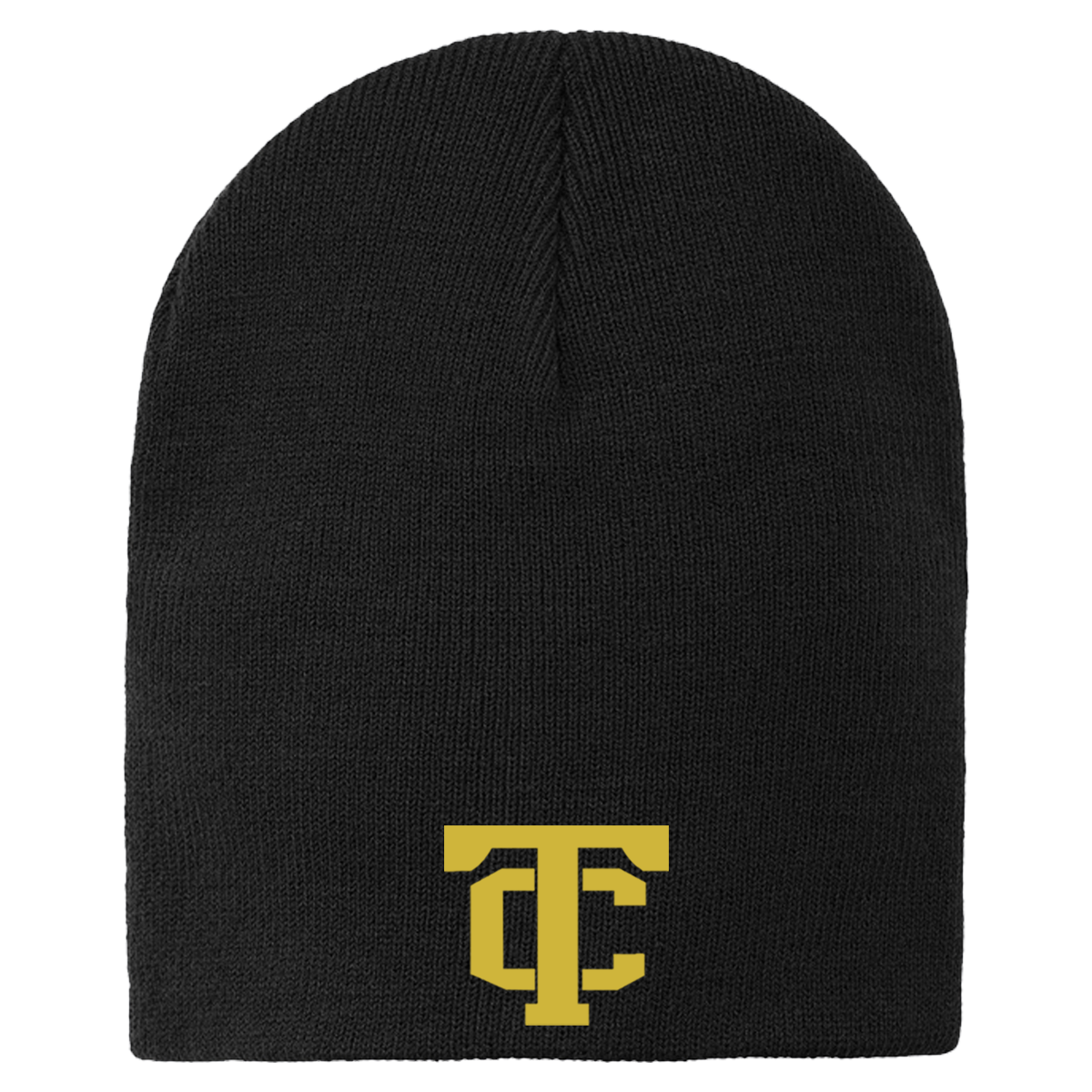 •Twiggs County - TC (Gold) - Knit Skull Cap (CP94)